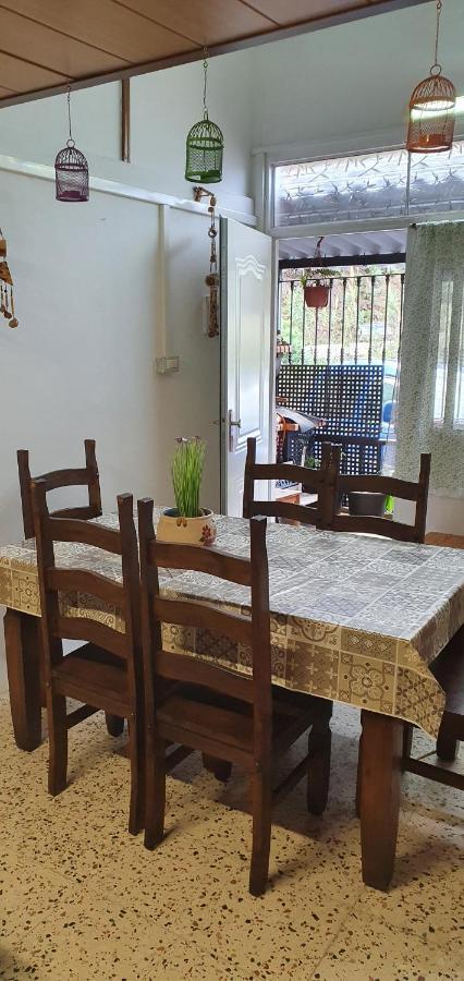 Casa Rural El Puente Таганана Екстериор снимка