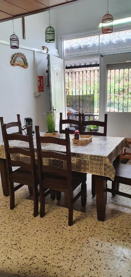 Casa Rural El Puente Таганана Екстериор снимка