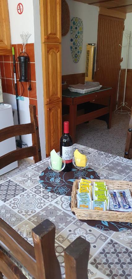 Casa Rural El Puente Таганана Екстериор снимка